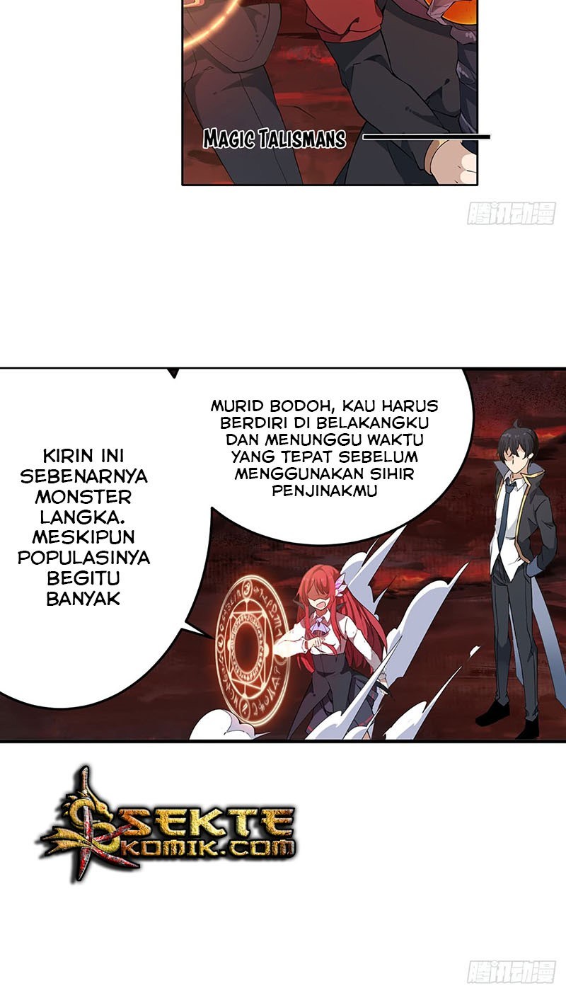 Wuxian Shitu Yu Shier Zhan Ji (Infinite Apostles and Twelve War Girls) Chapter 21 Gambar 19